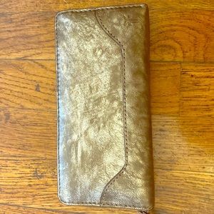 Pewter Melissa Zip Wallet